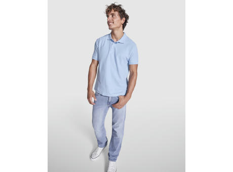 PEGASO PREMIUM POLO SHIRT S/S TURQUOISE