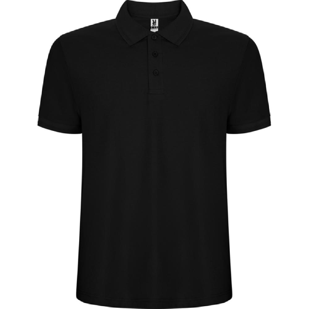 PEGASO PREMIUM POLO SHIRT S/S BLACK