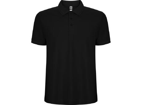 PEGASO PREMIUM POLO SHIRT S/XXL BLACK