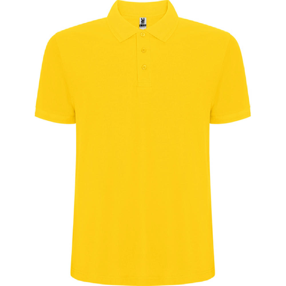 PEGASO PREMIUM POLO SHIRT S/S YELLOW