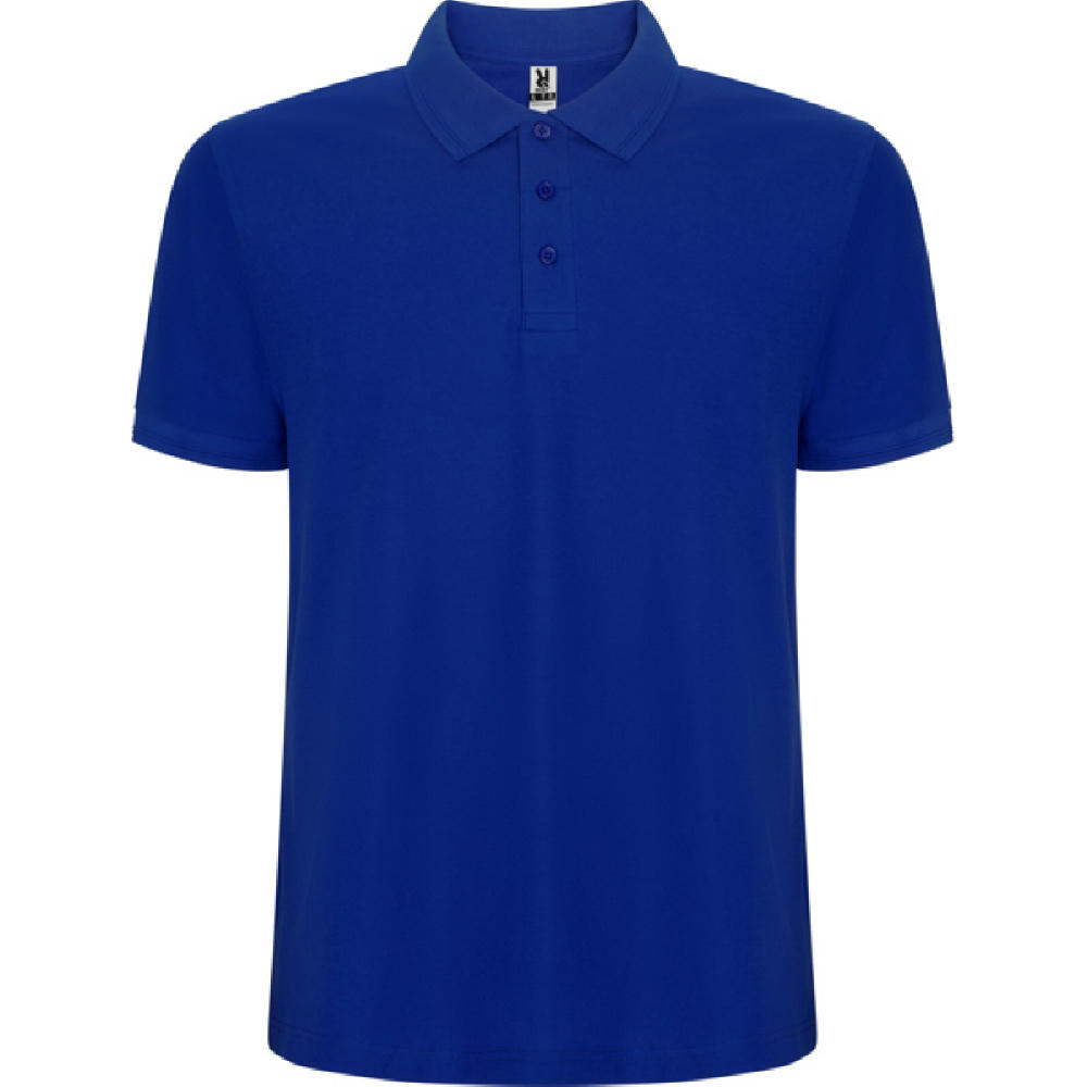 PEGASO PREMIUM POLO SHIRT S/S ROYAL BLUE