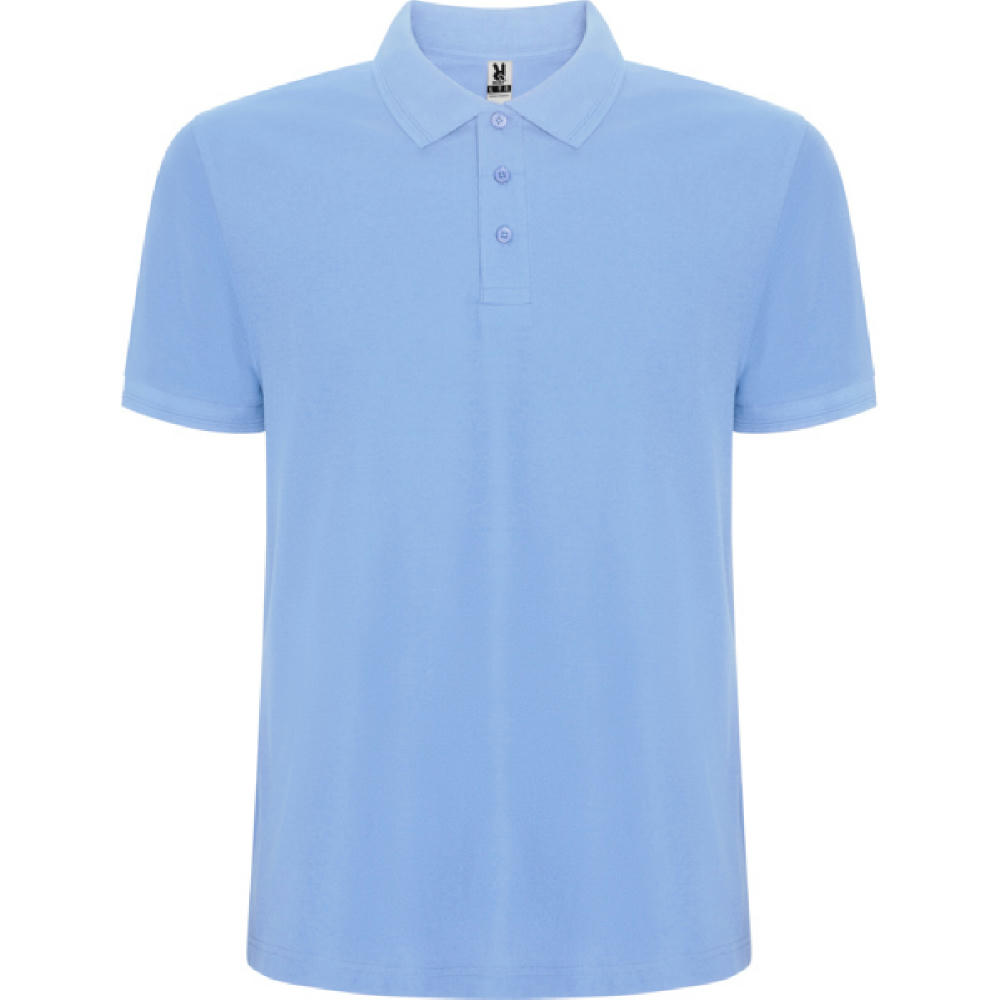 PEGASO PREMIUM POLO SHIRT S/S SKY BLUE