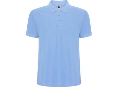 PEGASO PREMIUM POLO SHIRT S/M SKY BLUE