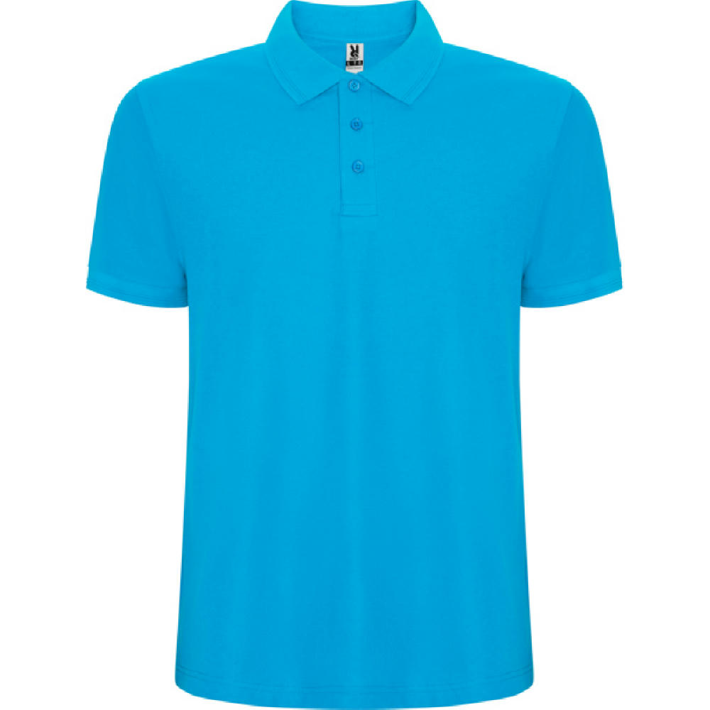 PEGASO PREMIUM POLO SHIRT S/S TURQUOISE