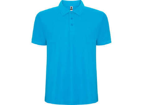 PEGASO PREMIUM POLO SHIRT S/7/8 TURQUOISE