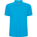 PEGASO PREMIUM POLO SHIRT S/S TURQUOISE