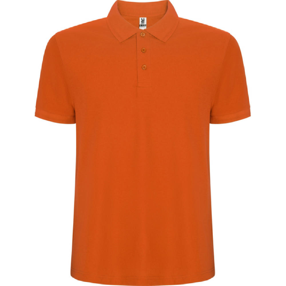 PEGASO PREMIUM POLO SHIRT S/S ORANGE