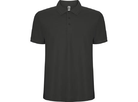 PEGASO PREMIUM POLO SHIRT S/S DARK LEAD