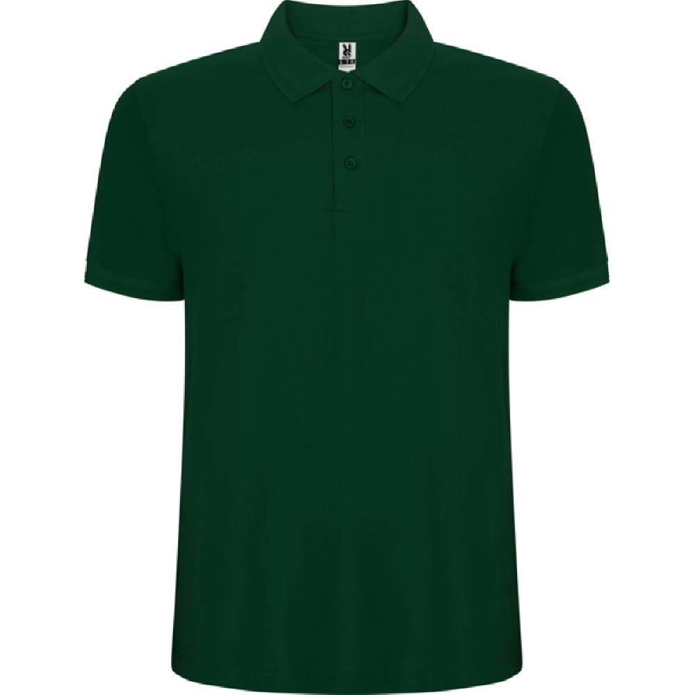 PEGASO PREMIUM POLO SHIRT S/S BOTTLE GREEN