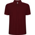 PEGASO PREMIUM POLO SHIRT S/S GARNET