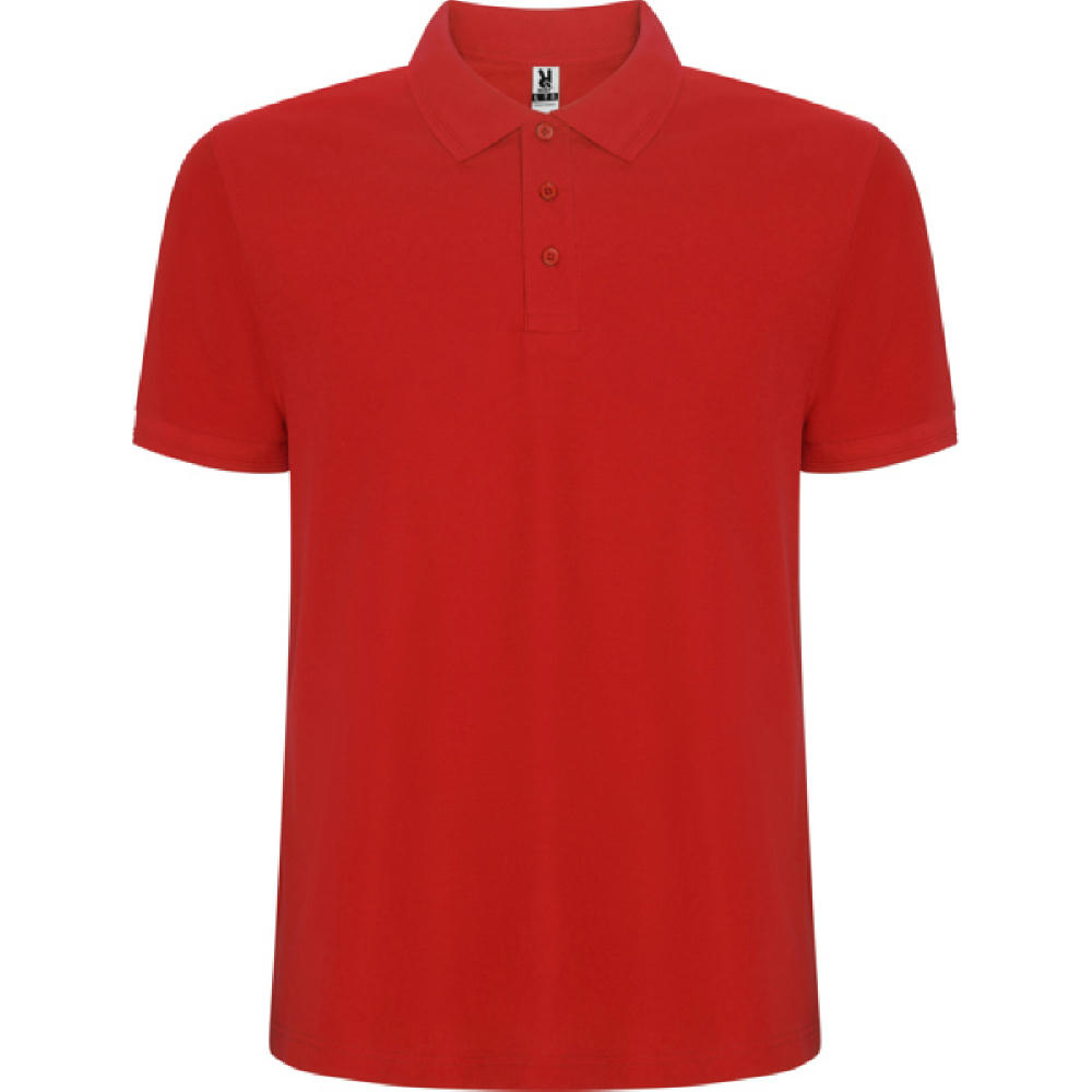 PEGASO PREMIUM POLO SHIRT S/S RED