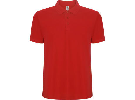 PEGASO PREMIUM POLO SHIRT S/S RED