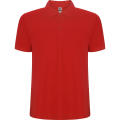 PEGASO PREMIUM POLO SHIRT S/S RED