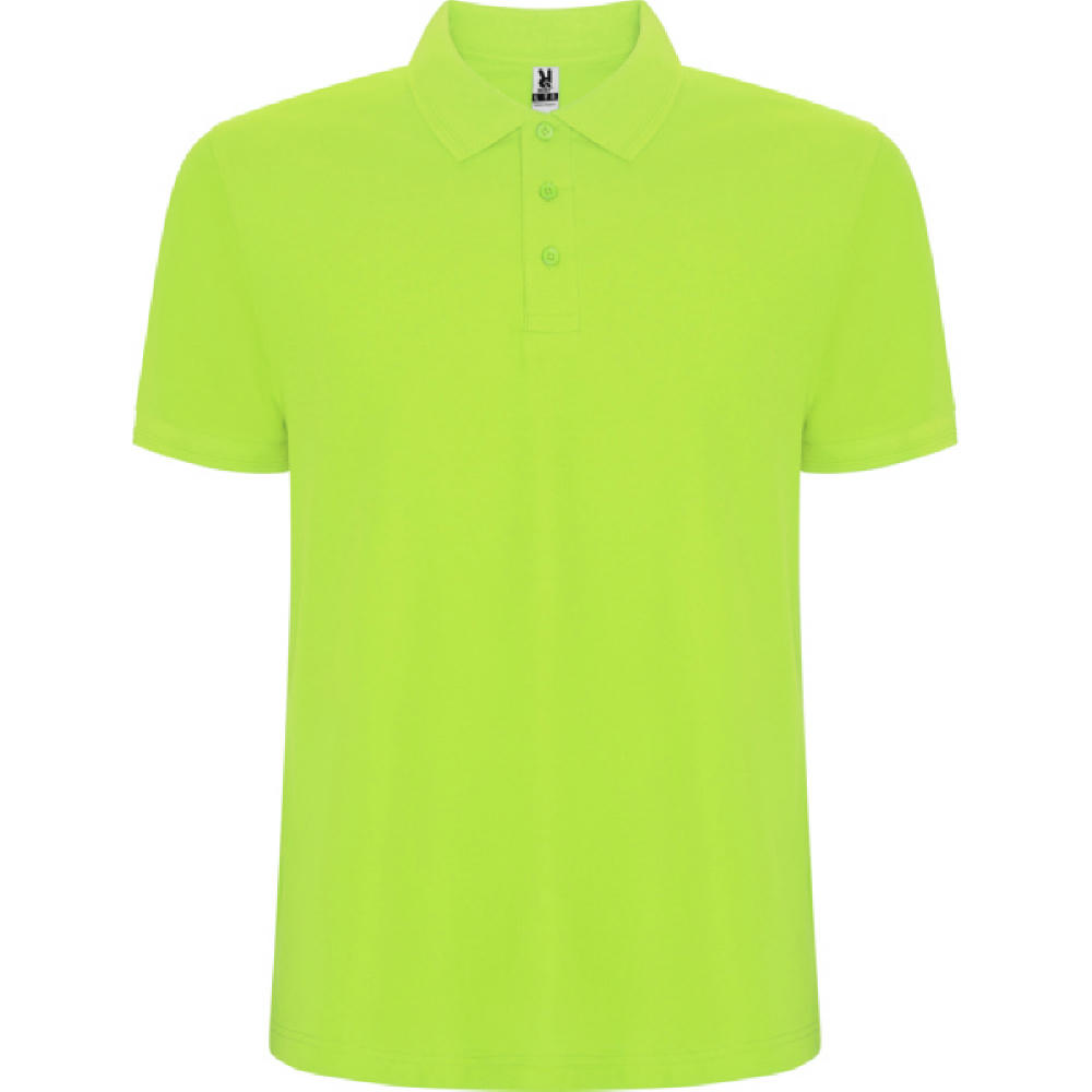 PEGASO PREMIUM POLO SHIRT S/S MANTIS GREEN