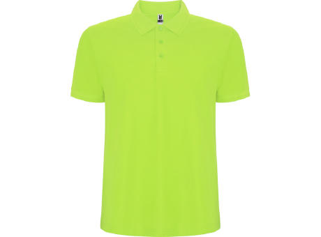 PEGASO PREMIUM POLO SHIRT S/3/4 MANTIS GREEN