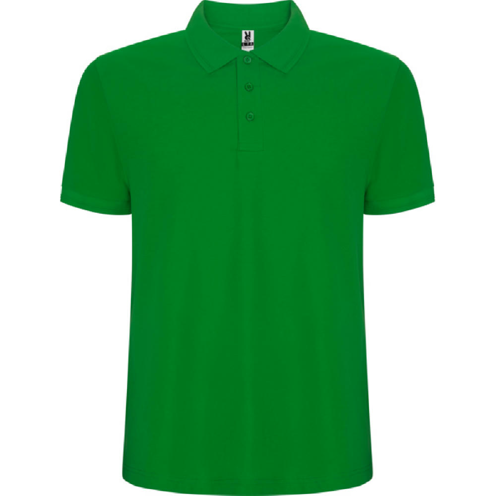 PEGASO PREMIUM POLO SHIRT S/S GRASS GREEN