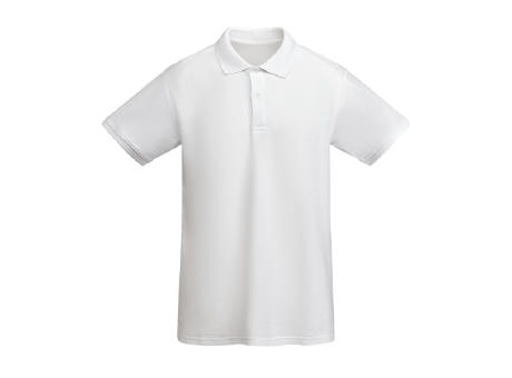 PRINCE POLO SHIRT S/S WHITE