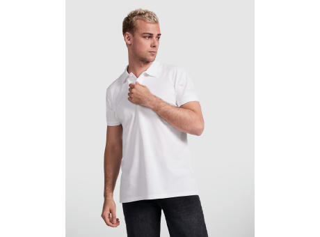 PRINCE POLO SHIRT S/S WHITE