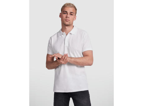 PRINCE POLO SHIRT S/S WHITE