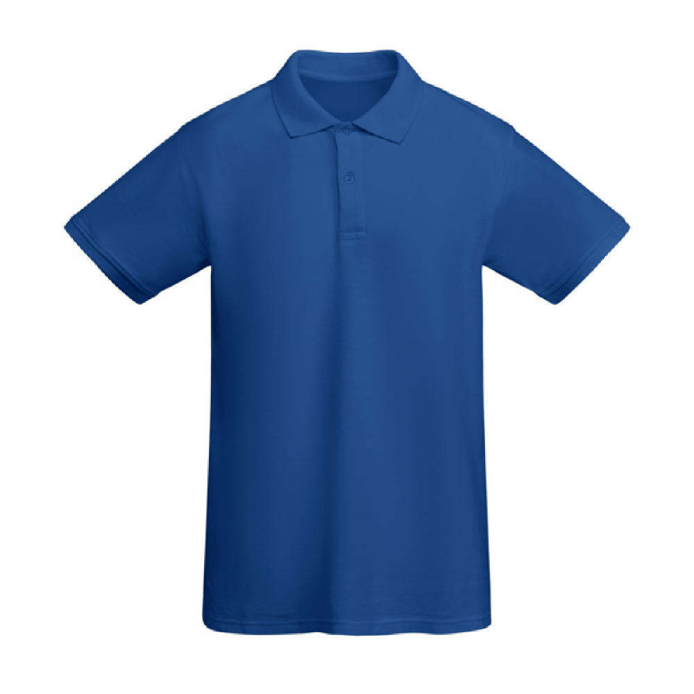 PRINCE POLO SHIRT S/S ROYAL BLUE