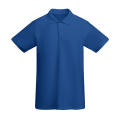 PRINCE POLO SHIRT S/S ROYAL BLUE