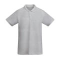 PRINCE POLO SHIRT S/S HEATHER GREY