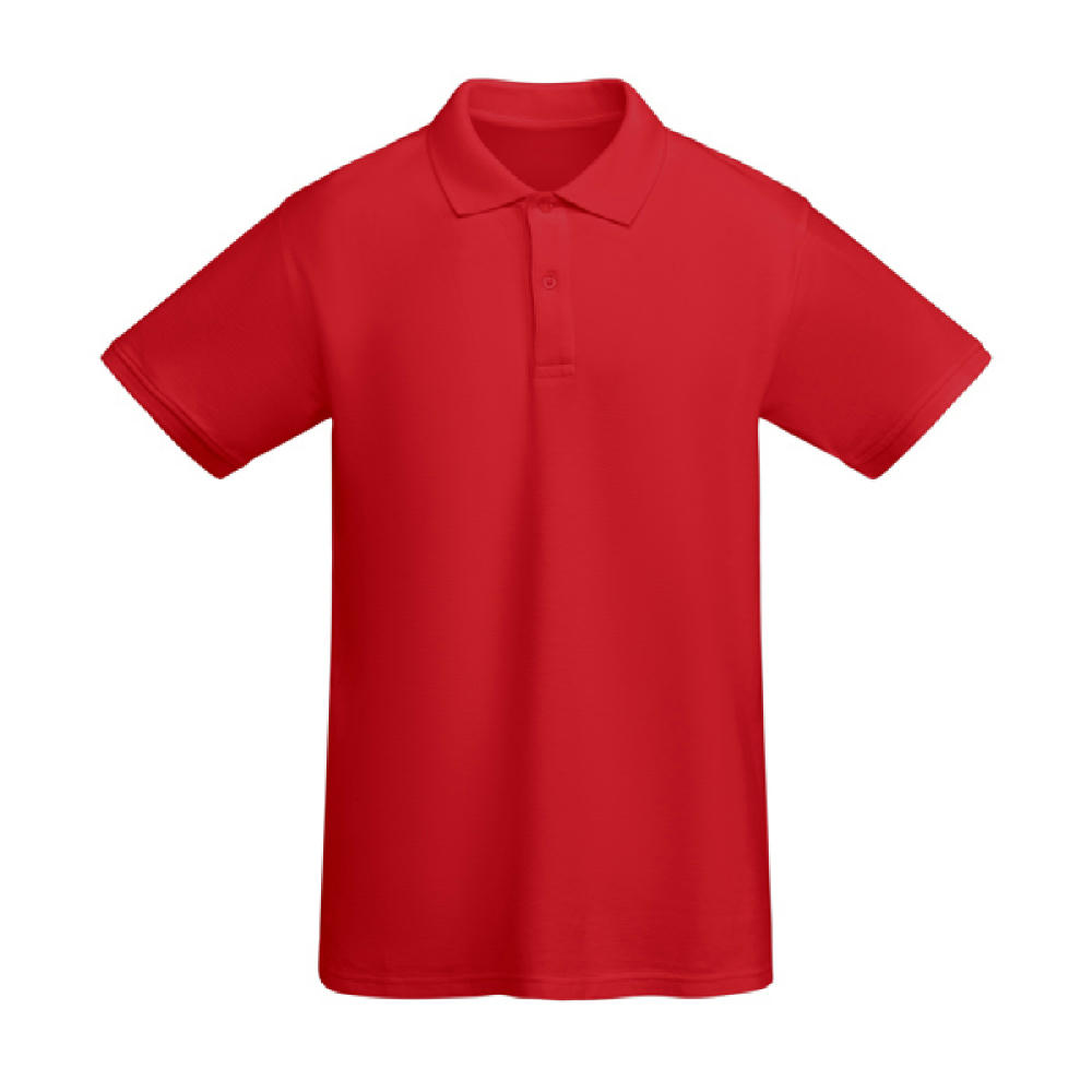 PRINCE POLO SHIRT S/S RED