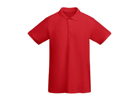 PRINCE POLO SHIRT S/S RED