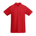 PRINCE POLO SHIRT S/S RED