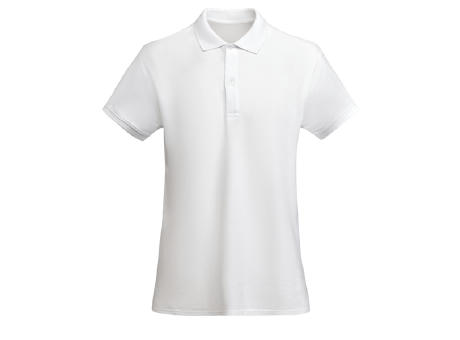 PRINCE WOMAN POLO SHIRT S/S WHITE