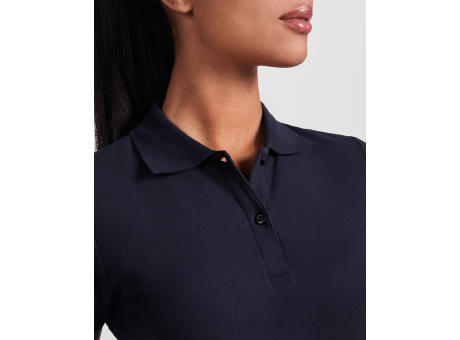 PRINCE WOMAN POLO SHIRT S/S BLACK