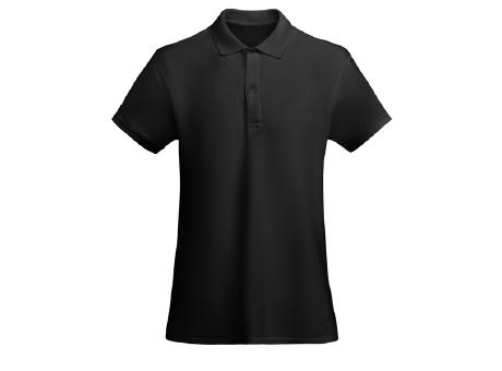 PRINCE WOMAN POLO SHIRT S/S BLACK