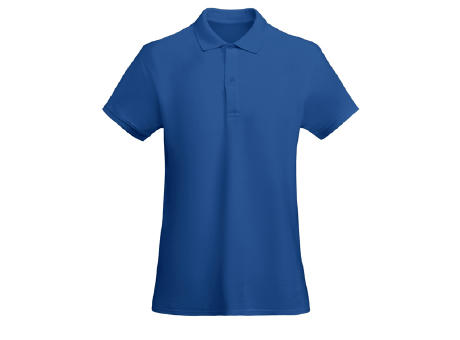 PRINCE WOMAN POLO SHIRT S/S ROYAL BLUE