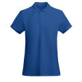 PRINCE WOMAN POLO SHIRT S/S ROYAL BLUE