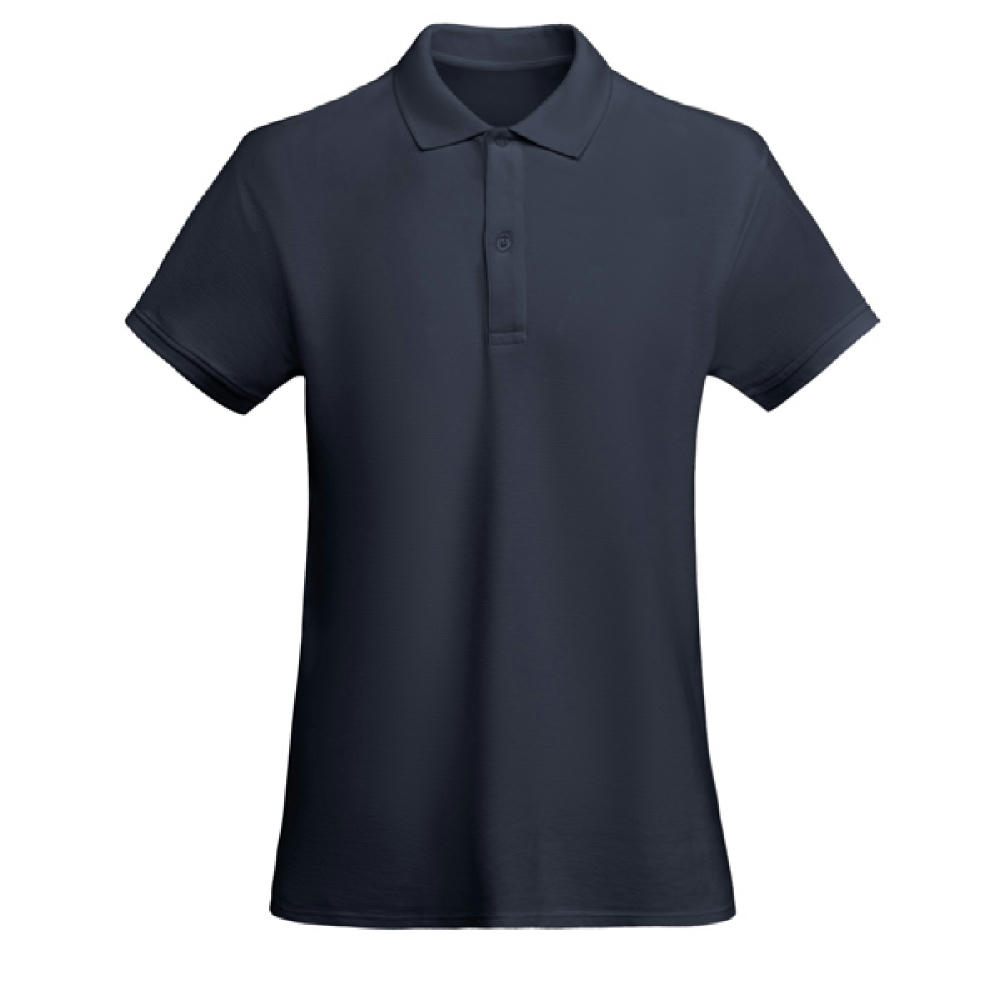 PRINCE WOMAN POLO SHIRT S/S NAVY BLUE