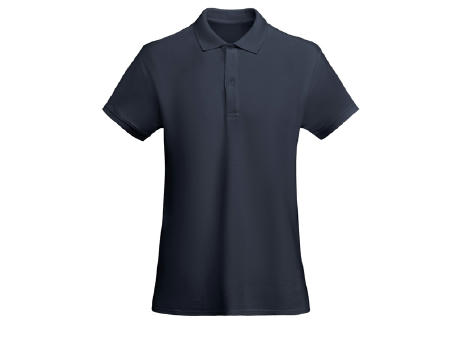 PRINCE WOMAN POLO SHIRT S/S NAVY BLUE