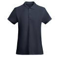 PRINCE WOMAN POLO SHIRT S/S NAVY BLUE