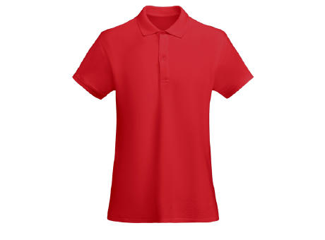 PRINCE WOMAN POLO SHIRT S/XXL RED