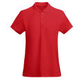 PRINCE WOMAN POLO SHIRT S/S RED