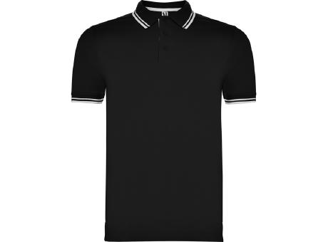 POLO MONTREAL S/M SCHWARZ/WEIß