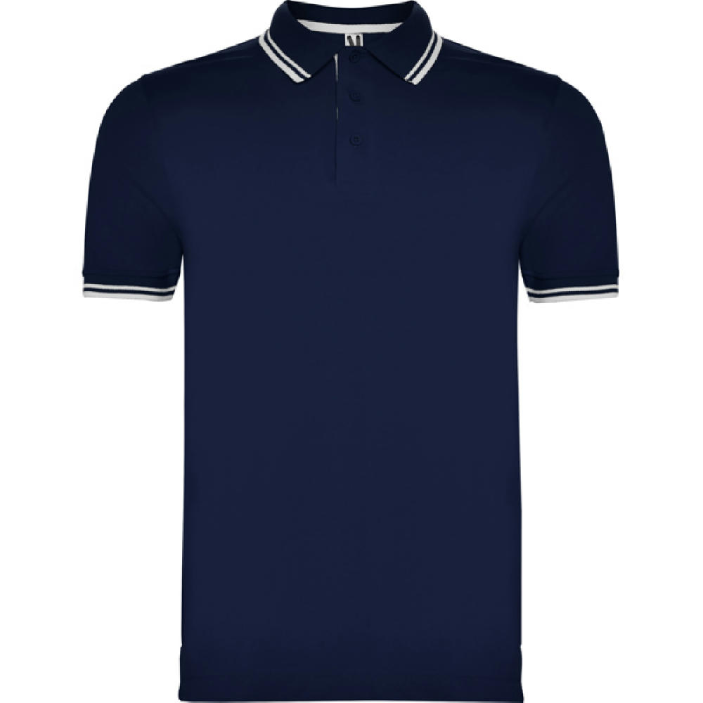 POLO MONTREAL S/S NAVY/WEIß