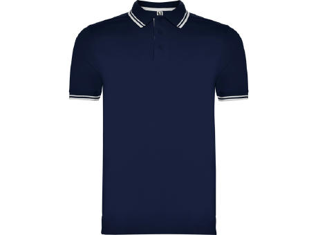 POLO MONTREAL S/S NAVY/WEIß