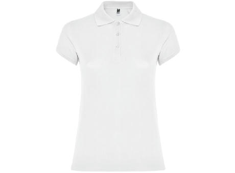 POLO-SHIRT STAR WOMAN S/S WEISS