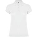 POLO-SHIRT STAR WOMAN S/S WEISS