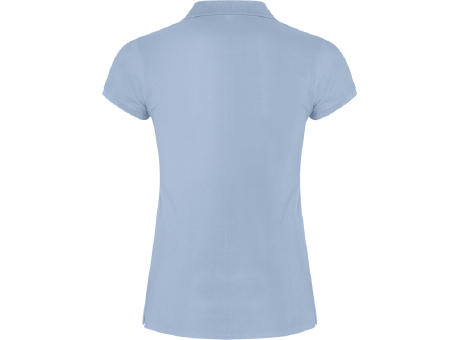 POLO-SHIRT STAR WOMAN S/S WEISS