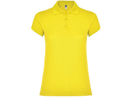 POLO-SHIRT STAR WOMAN S/L GELB