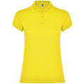 POLO-SHIRT STAR WOMAN S/S GELB