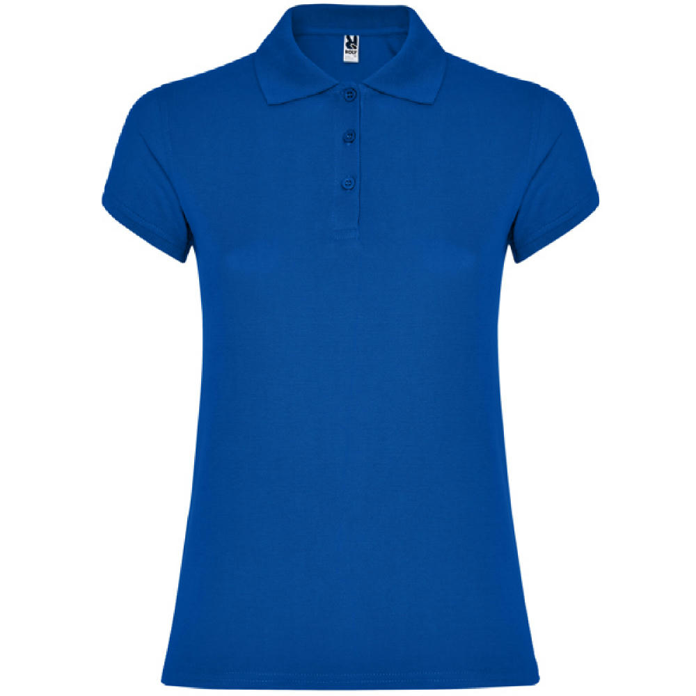 POLO-SHIRT STAR WOMAN S/S ROYAL