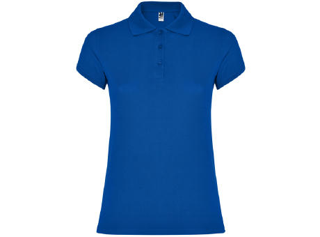 POLO-SHIRT STAR WOMAN S/S ROYAL