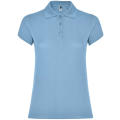 POLO-SHIRT STAR WOMAN S/S HIMMELBLAU